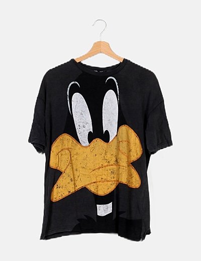 Camiseta pato lucas zara Clearance