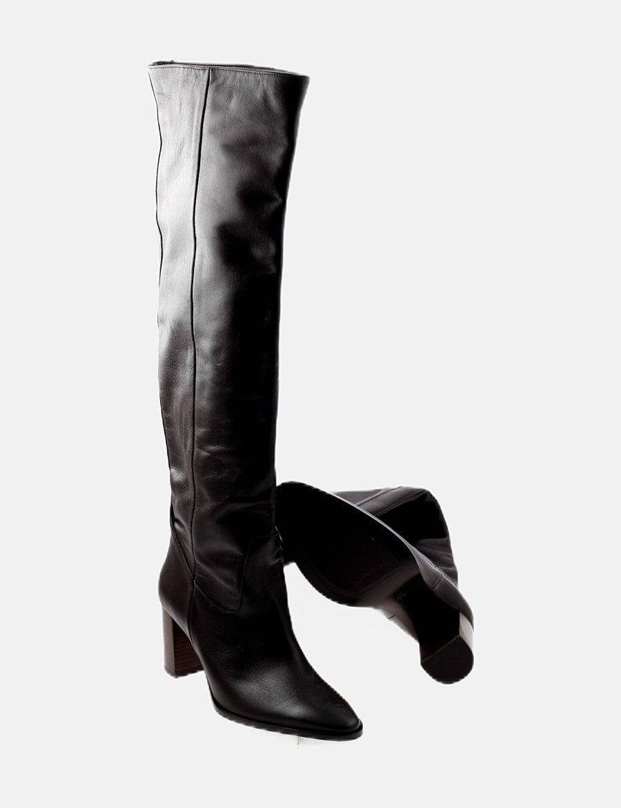 Massimo Dutti Botas altas marrón oscuro (descuento 54 ) Micolet Massimo Dutti Botas altas marrón oscuro (descuento 54 ) Micolet