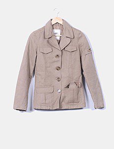 burberry abrigo gris