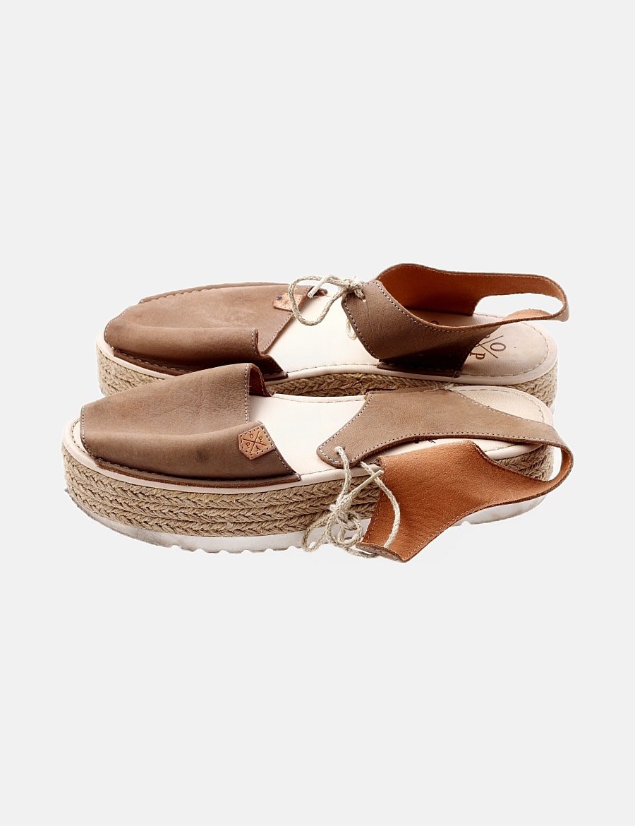 popa sandalias plataforma