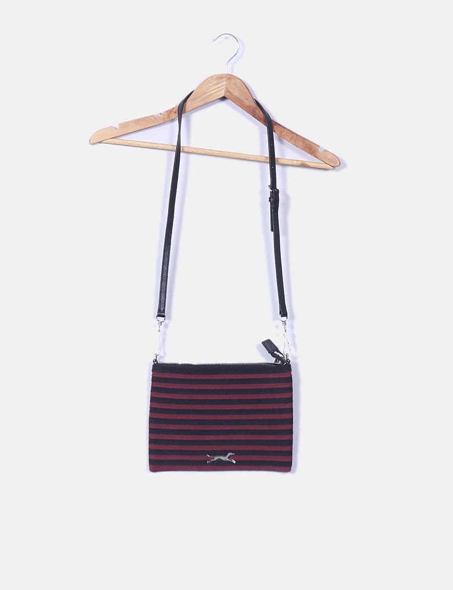 bolso bimba y lola rayas