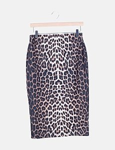 Jupe Pour Fille River Island - Taille 6 Ans - Couleur Bordeaux - Occasion En Très Bon état