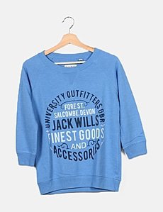 SWEAT-SHIRT FEMME JACK WILLS TAILLE UK 8 TGC...a