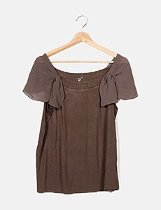 Pull New York & Company Taille M Beige - Neuf Avec étiquettes, Coupe Regular Pour Femme