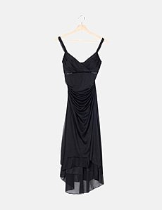 Robe sans bretelles Courrèges - En vente sur