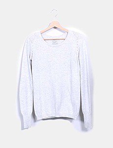 Pull Femme Karl Marc John Taille M - Noir - Occasion Très Bon État