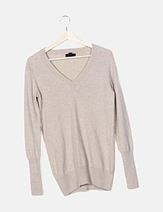 Pull J.Crew Fille Gris Taille 14 – 100% Coton Neuf Avec étiquettes