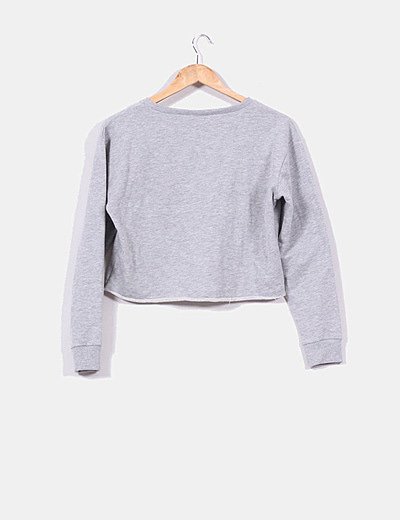 Nuevo 3 colores gris Rosa rojo Casual sudaderas cortas mujeres puente Crop  Top Sudadera con capucha moda ropa deportiva jersey|Sudaderas con capucha y  sudaderas| - AliExpress