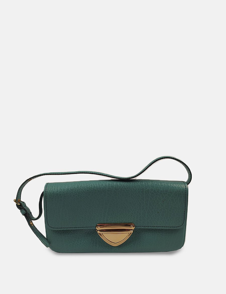Bimba&Lola Bolso verde detalle metálico (descuento 46 ) Micolet Bimba&Lola Bolso verde detalle metálico (descuento 46 ) Micolet