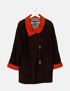 Gil Bret Giacca Donna Steppata 40 Grigio Scuro Uni Corto