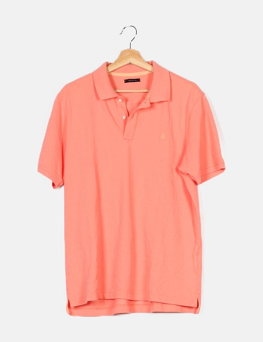 Cortefiel Polo salmón basico (descuento 79 ) Micolet