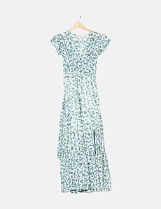 chinese dress ladies Kulani Kinis Beaded Cut Out Maxi Dress