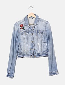 AE Veste Trucker en jean | American Eagle France | Jeans & vêtements