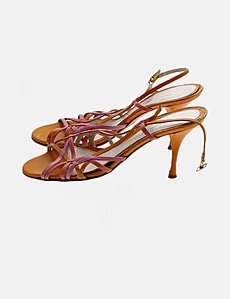 Sandales Talon Bas Banana Republic - Neuf En Boîte, Cuir Suédé, Taille 7