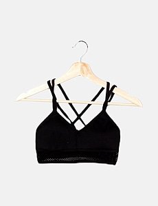 adidas 3 Rayures Soutien-gorge de sport Entraînement Femme Noir | Équipement | Soutien-gorges de