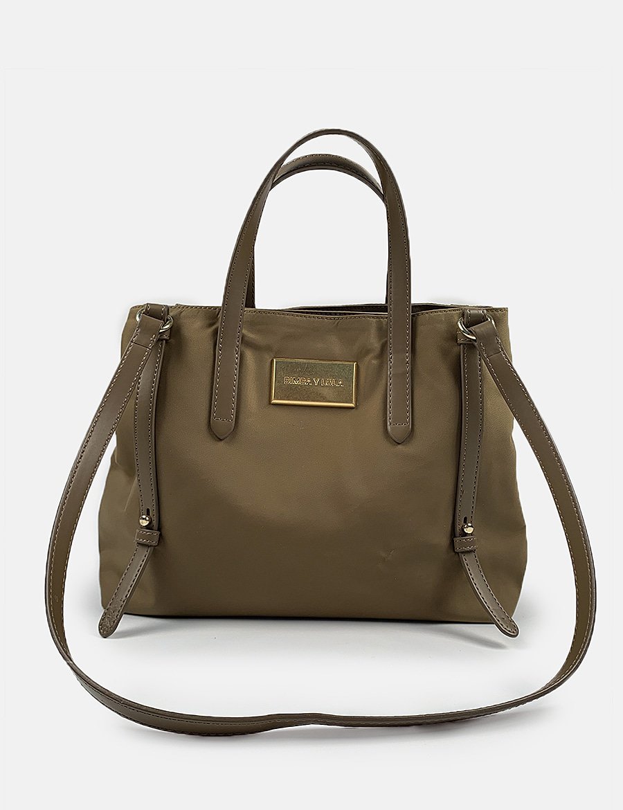 bolso bimba y lola marron