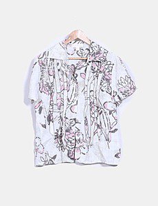 Chemisier Femme Un Jour Ailleurs - Taille 44 (5) - Blanc - Occasion Très Bon état