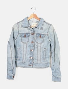 primark cropped denim jacket