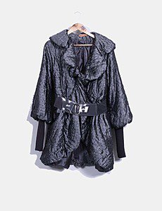 Doudoune Manteau Noir Rosa Rose - Taille M - Occasion Très Bon état