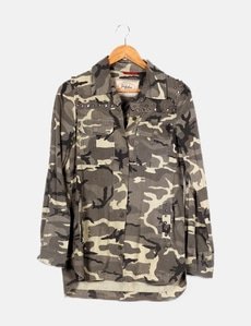 Chaquetas militares ZARA Mujer | Compra Online en Micolet.com