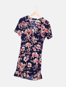 Haut De Soirée Transparent Primark - Taille UK 10 / EU 38 - Noir, Sans Manches - Occasion Très Bon État