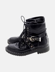 Bota Negra Stradivarius on Sale, UP TO 69% OFF | agrichembio.com