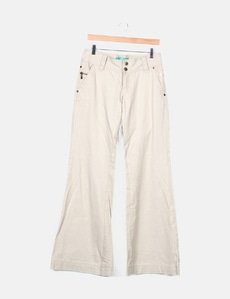 Pantalones Chinos BERSHKA Mujer | Compra Online en Micolet.com