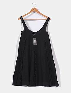 Robe Sonia Rykiel Noire Taille 42 - Style Oversize Droite - Neuve Sans étiquettes