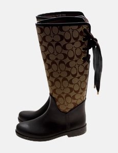 Botas de agua COACH Mujer | Compra Online en Micolet.com