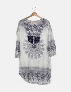 h&m tunic dress uk