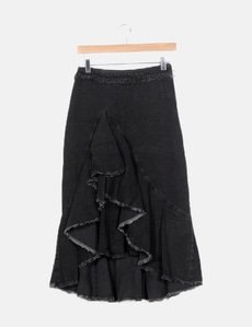 Faldas vaqueras ZARA Mujer | Compra Online en Micolet.com