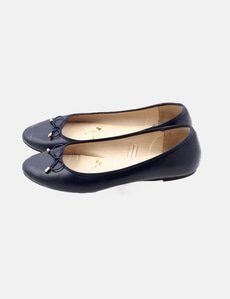 white ballet pumps primark