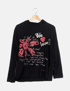 Desigual Maglietta Donna A Maniche Lunghe – Stile Originale E Colorato, T-Shirt Casual Autunno/Inverno - 2