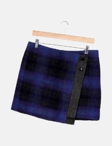 Jupe longue droite suédine marron femme | Bréal