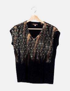 Top Soie Et Perles Bray Steve Alan - Taille L (42), Dos Nu, Neuf Avec étiquettes