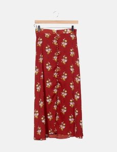 Faldas maxi ZARA Mujer | Compra Online en Micolet.com