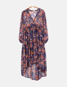 chinese dress ladies Kylie Linen Maxi Dress Ivory / S main image 0