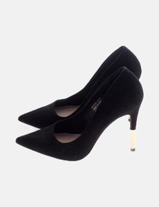 Zapatos De Tacon Mujer Zapatos De Tacón Primark Con Correa Cruzada