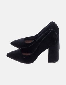 Marypaz Soggiorno tacco a spillo basic da donna nero