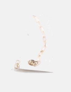 MODA DONNA Accessori Set bigiotteria Dorato Taglia S sconto 57% Vero Moda Set bigiotteria Dorato s-m
