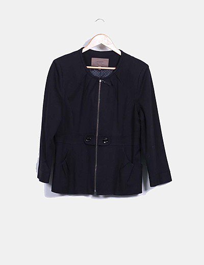 Veste motard Cortefiel