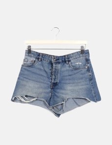 Vaqueros cortos LEFTIES Mujer | Compra Online en Micolet.com