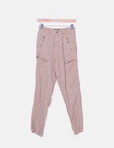 Pantalones Cargo STRADIVARIUS Mujer | Compra Online en Micolet.com