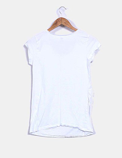 Camisa blanca premama Clearance