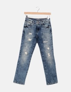 Pantalones y vaqueros Guess en rebajas | FASHIOLA.es
