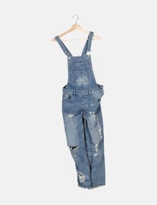 Petos vaqueros ZARA Mujer | Compra Online en Micolet.com