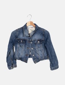 primark long denim jacket