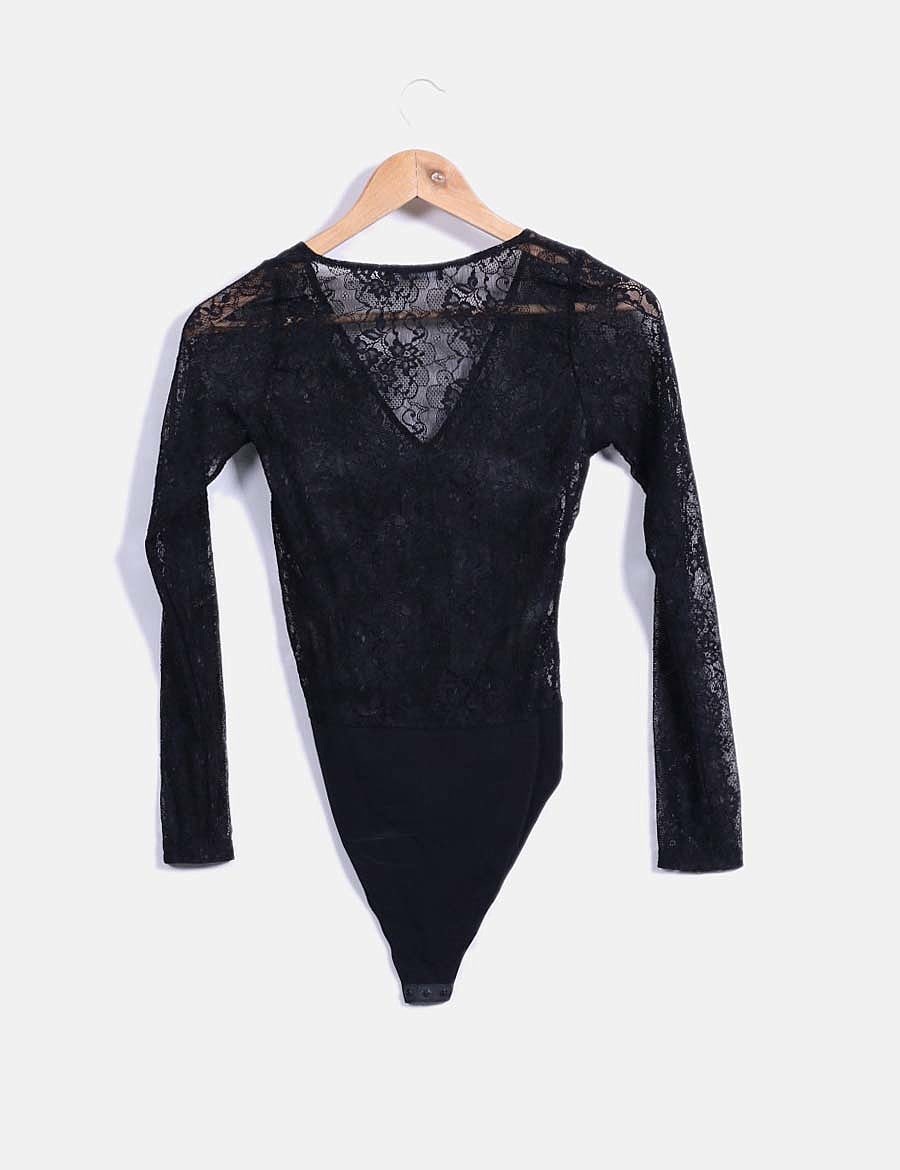 Zara Body negro de encaje (descuento 72 ) Micolet Zara Body negro de encaje (descuento 72 ) Micolet