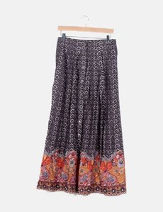 Jupe Longue Plissée Comptoir Des Cotonniers - Noire - Taille 44 - NEUVE