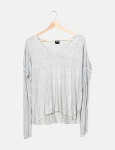 Sweat-shirt Swildens Gris - Taille M Femme, Neuf Avec étiquettes, Coupe Regular